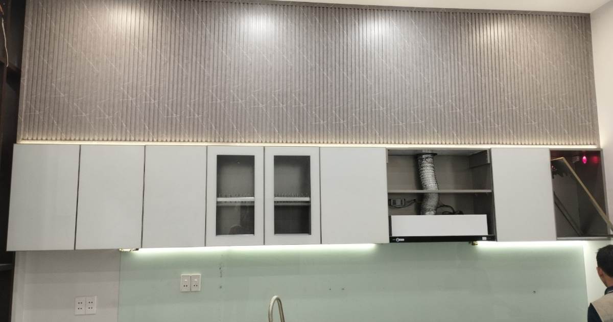 Tìm Hiểu Kích Thước Chuẩn Của Tủ Bếp Treo Tường