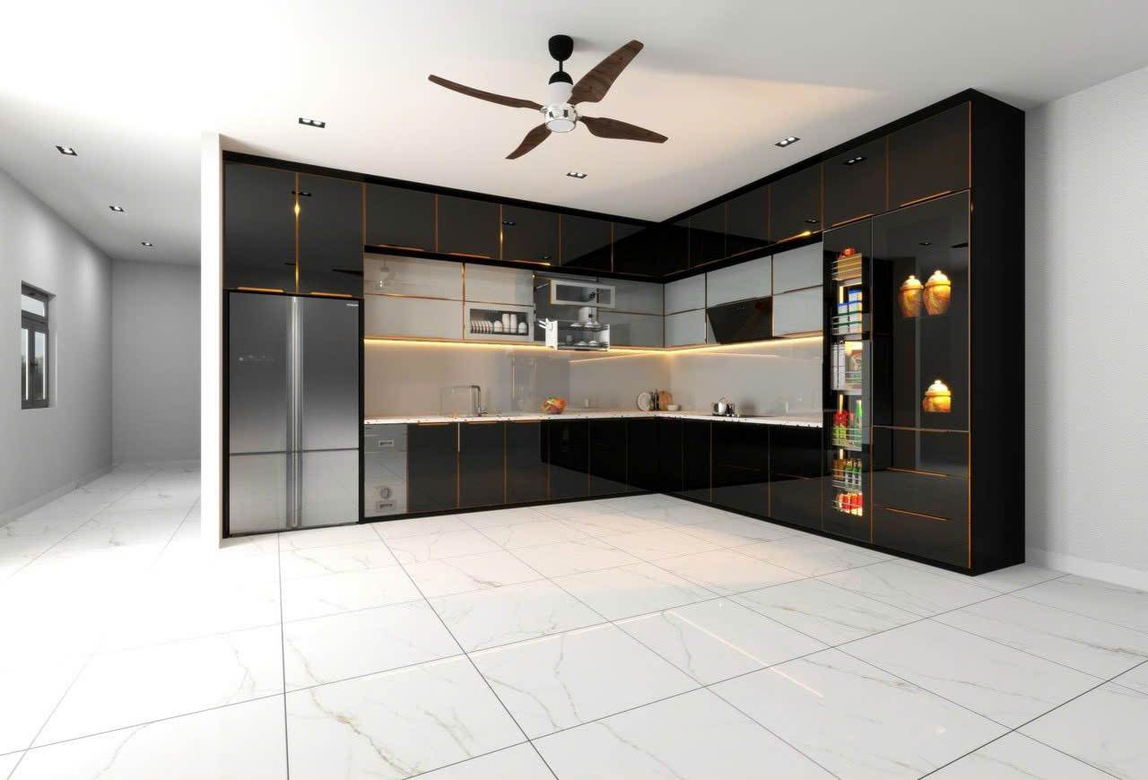 Mẫu Tủ Bếp Inox Cao Cấp Bền Đẹp, Sang Trọng