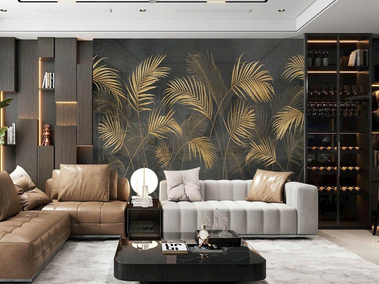 Mẫu Vách Tivi Đẹp, Sang Trọng 2024