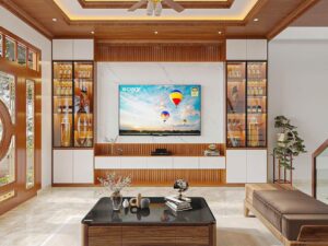 Mẫu Vách Tivi Đẹp, Sang Trọng 2024