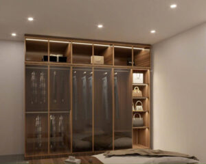 10+ Mẫu Tủ Quần Áo Kịch Trần Đẹp, Sang Trọng, Tiện Nghi