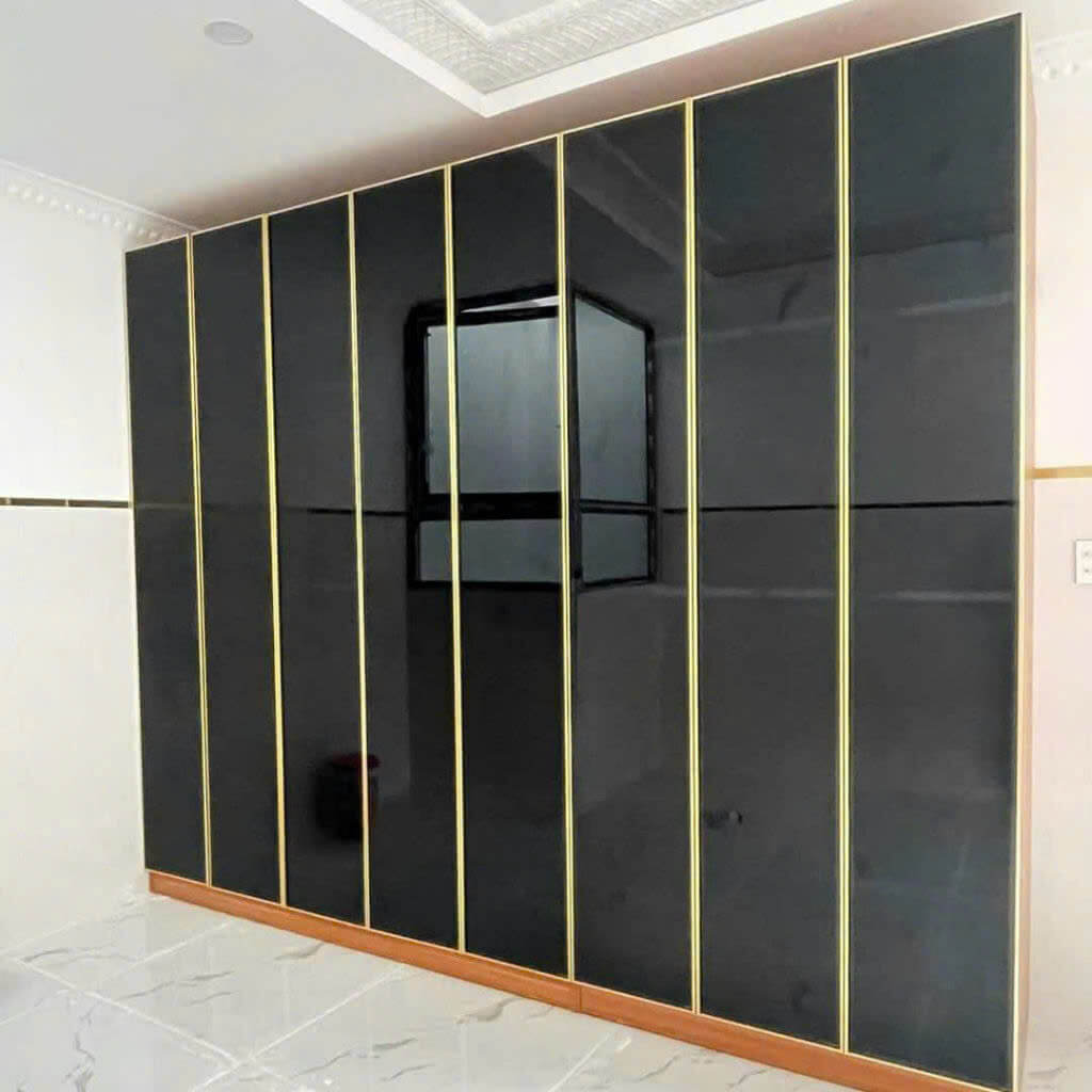 Tìm Hiểu Mẫu Tủ Quần Áo Cánh Kính Khung Nhôm