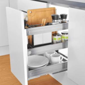 Phụ Kiện Tủ Bếp Nhôm Kính