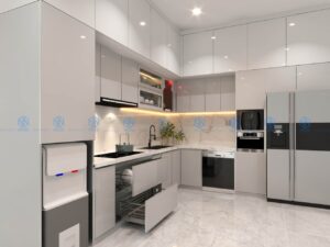 Tìm Hiểu Các Phụ Kiện Tủ Bếp Inox Cần Thiết Cho Một Bộ Tủ Bếp Hoàn Chỉnh