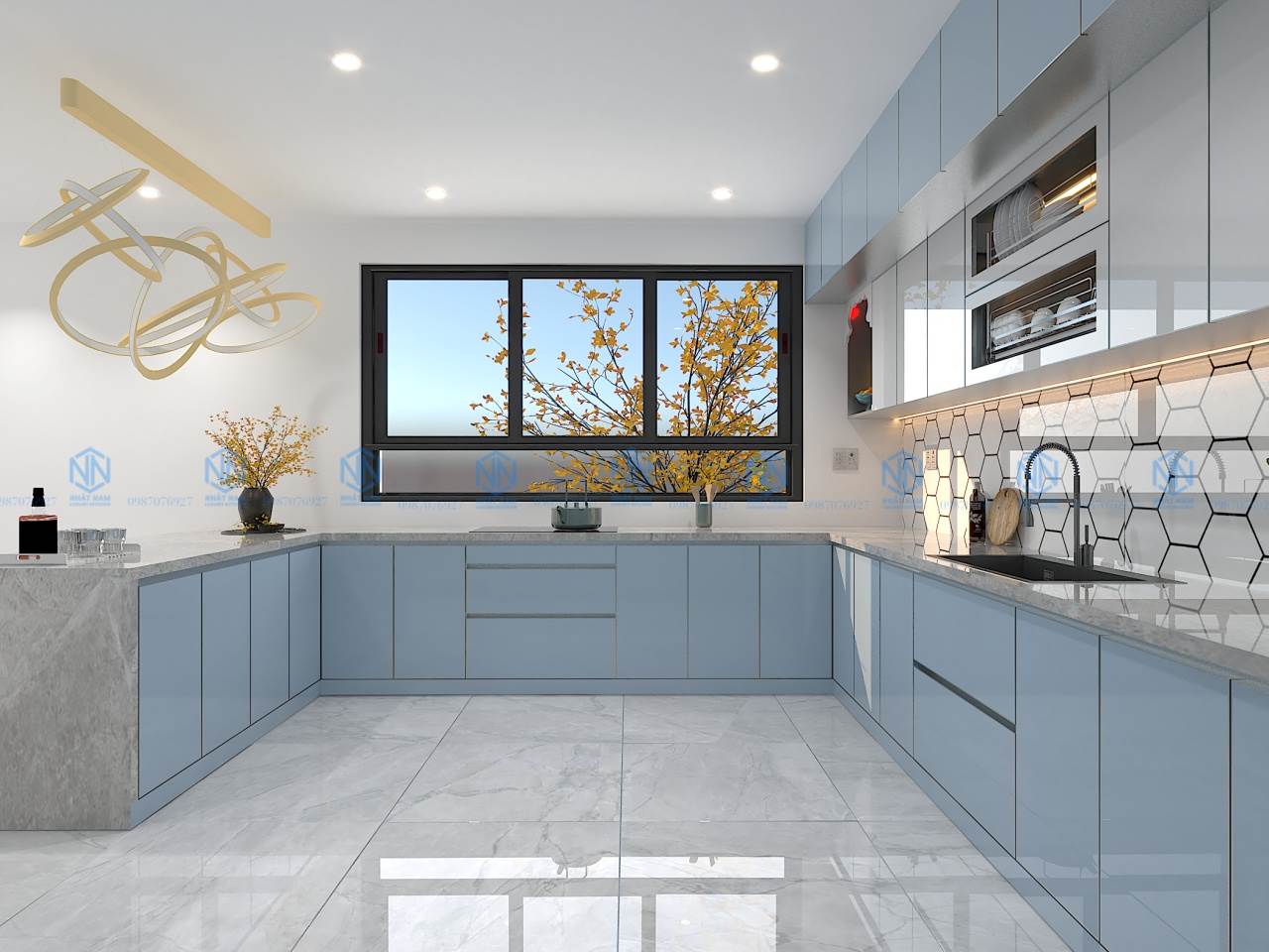 Vì Sao Nhiều Gia Đình Chọn Làm Tủ Bếp Bằng Inox?