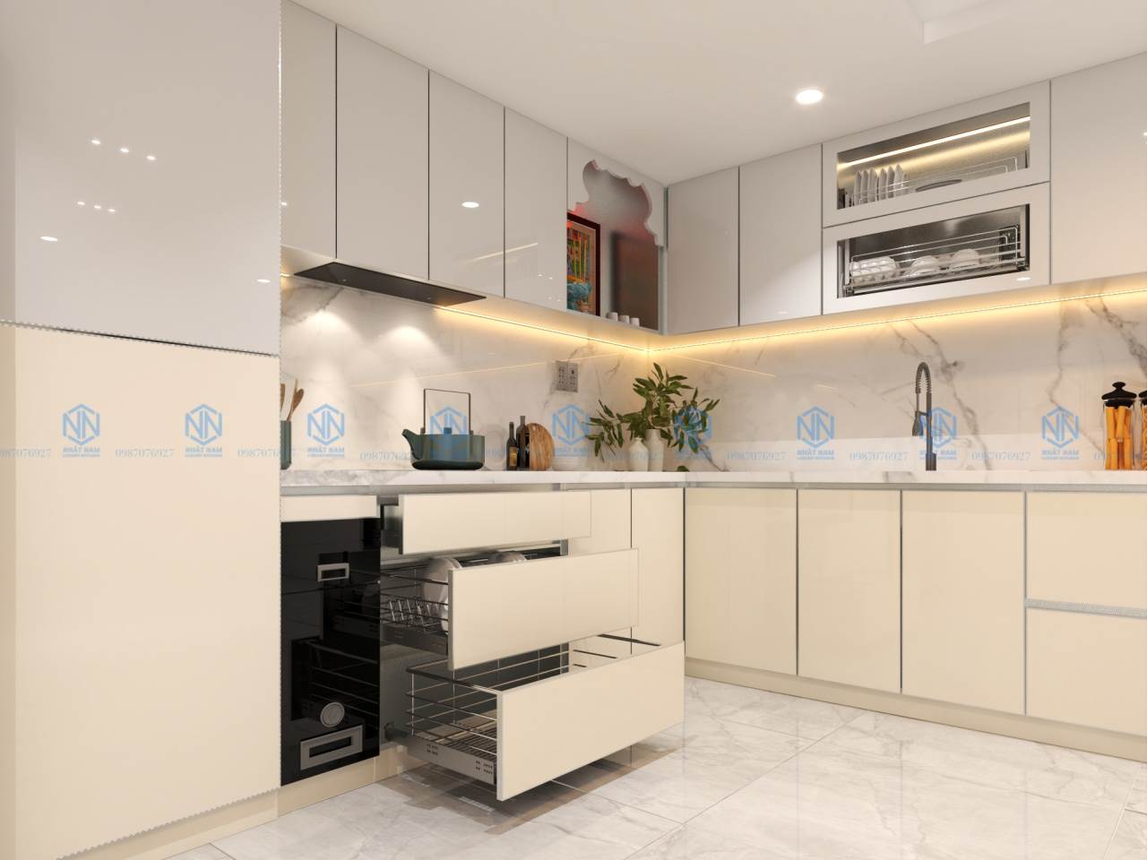 Vì Sao Nhiều Gia Đình Chọn Làm Tủ Bếp Bằng Inox?