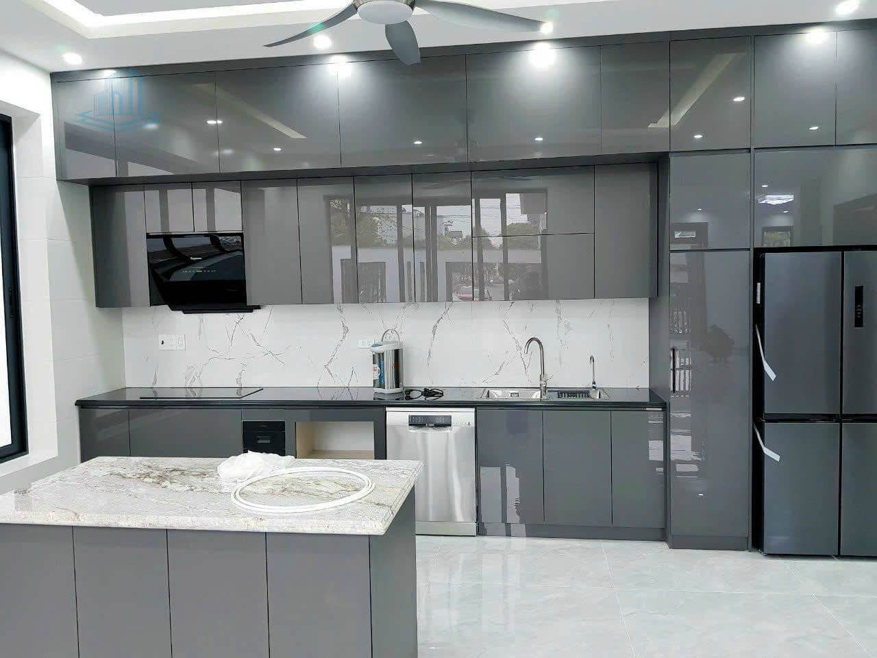 Bí Quyết Lựa Chọn Tủ Bếp Nhôm Bền Đẹp Phù Hợp