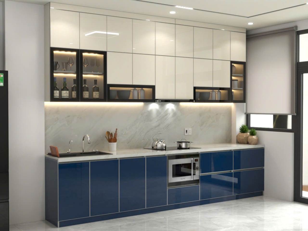 Diện Tích Phòng Bếp