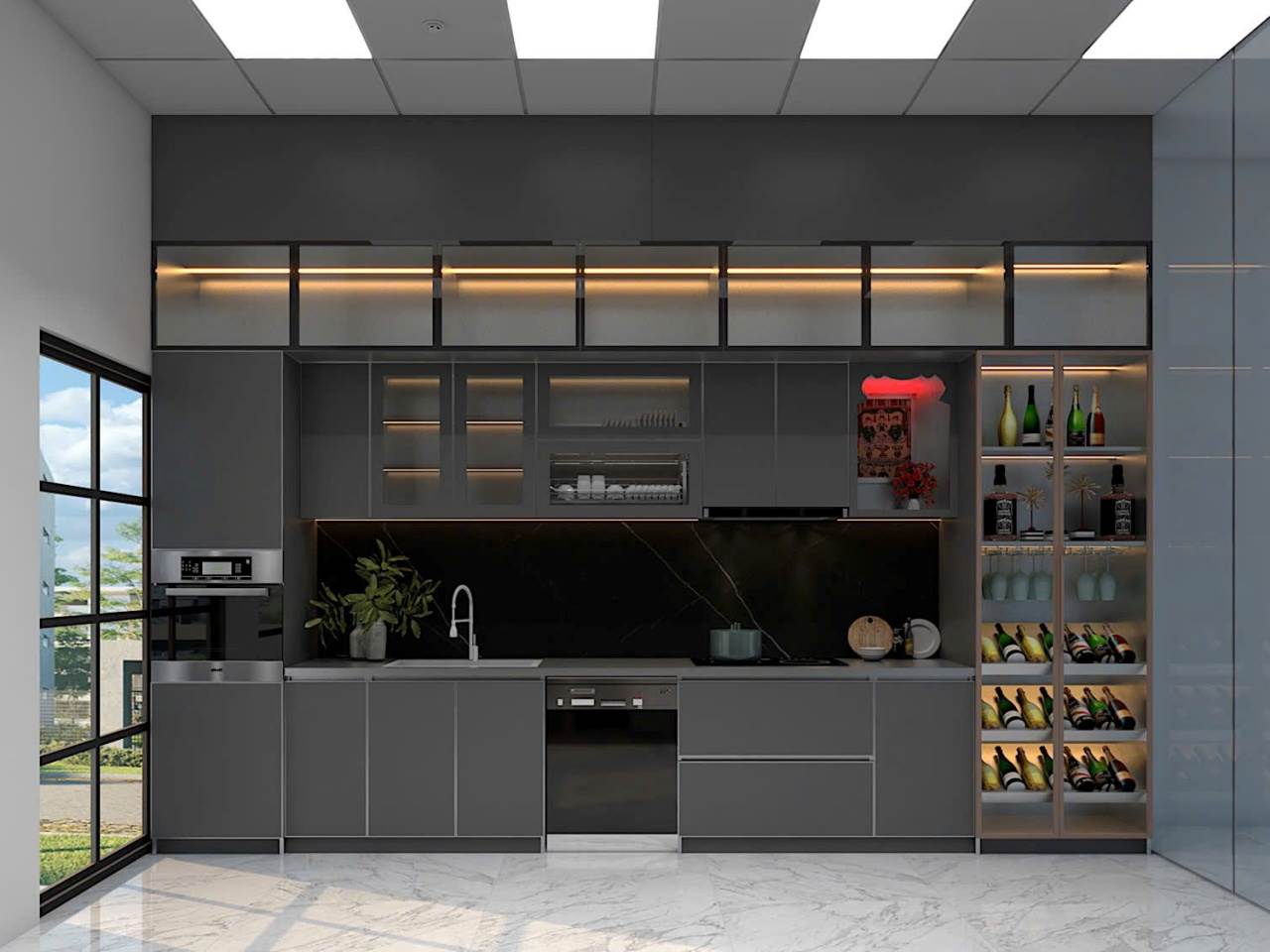 Làm Thế Nào Để Xác Định Diện Tích Phòng Bếp Lý Tưởng Cho Gia Đình?