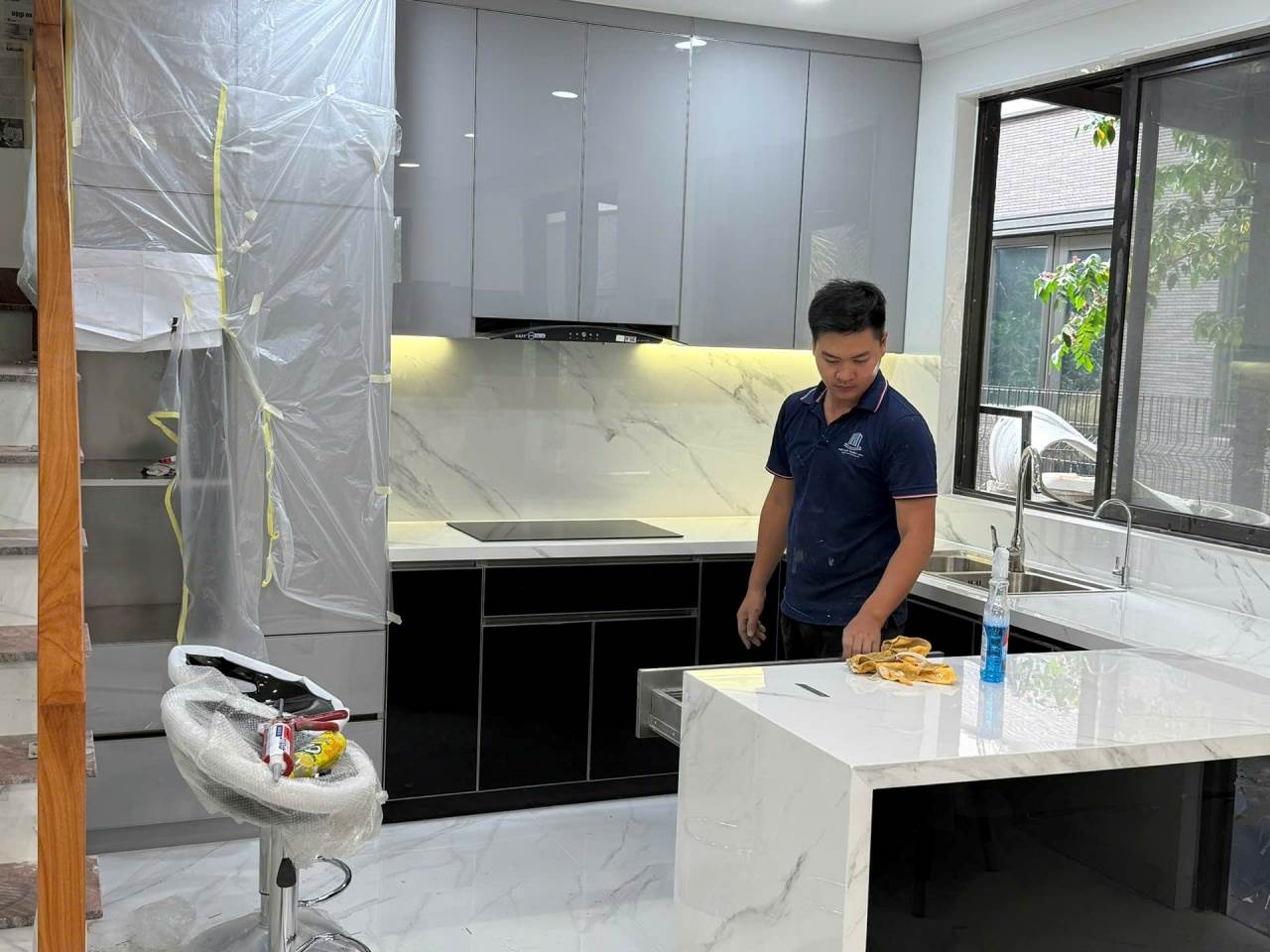 Bí Quyết Lựa Chọn Tủ Bếp Nhôm Bền Đẹp Phù Hợp