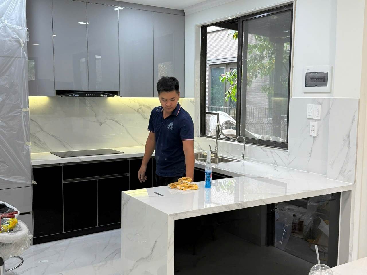 Diện Tích Phòng Bếp