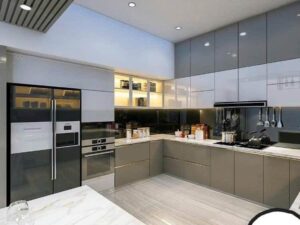 Hướng Dẫn Chọn Màu Tủ Bếp Acrylic Phù Hợp 
