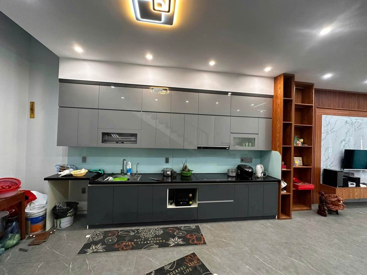 Diện Tích Phòng Bếp