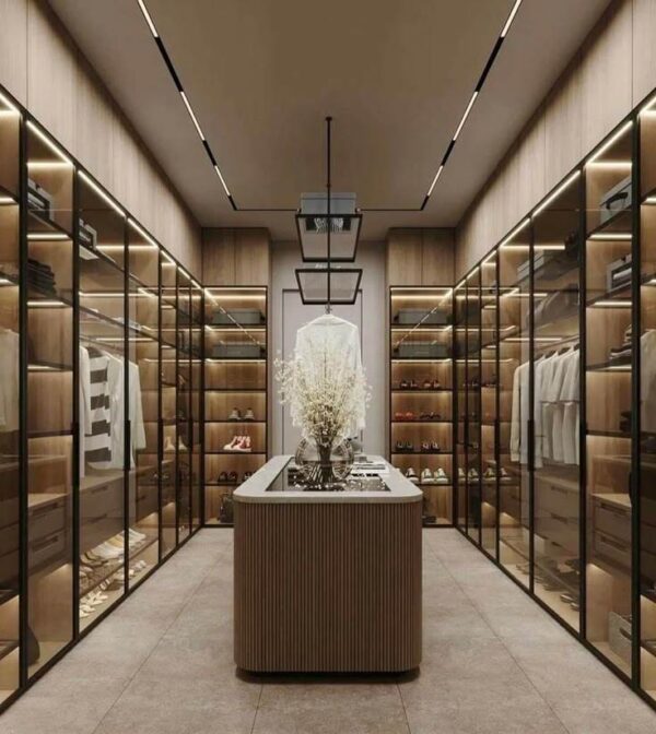 Tủ Quần Áo Chữ U