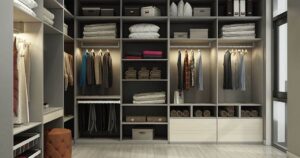 Tủ Quần Áo Chữ L