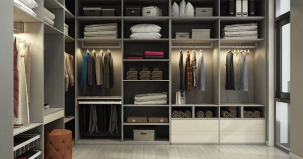 Tủ Quần Áo Chữ L