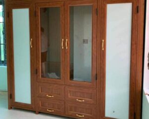 Tủ Quần Áo Nhôm Omega