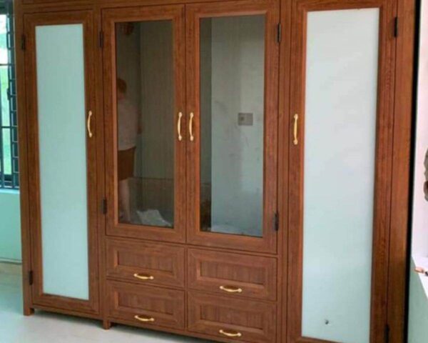 Tủ Quần Áo Nhôm Omega