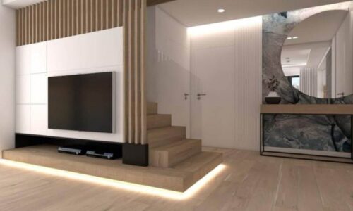 Vách Tivi Lam Sóng