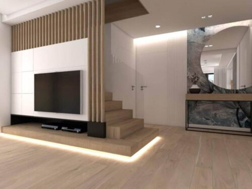 Vách Tivi Lam Sóng