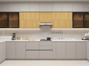 Tủ Bếp Gỗ Nhựa Composite