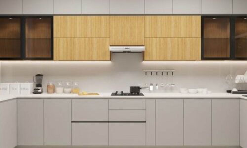 Tủ Bếp Gỗ Nhựa Composite