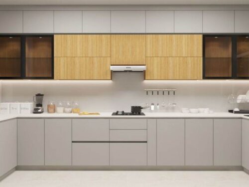 Tủ Bếp Gỗ Nhựa Composite