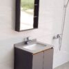 Tủ lavabo cánh kính