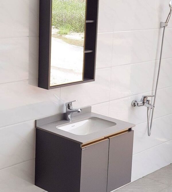 Tủ lavabo cánh kính