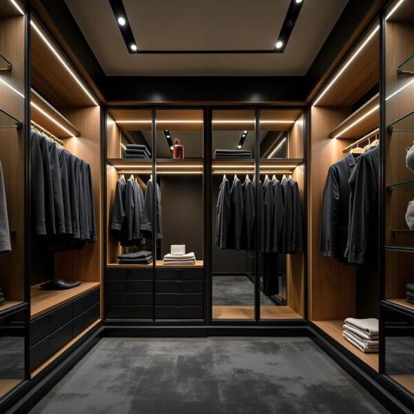 Tủ Quần Áo Chữ U