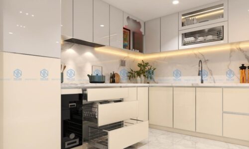 Tủ Bếp Inox Cao Cấp