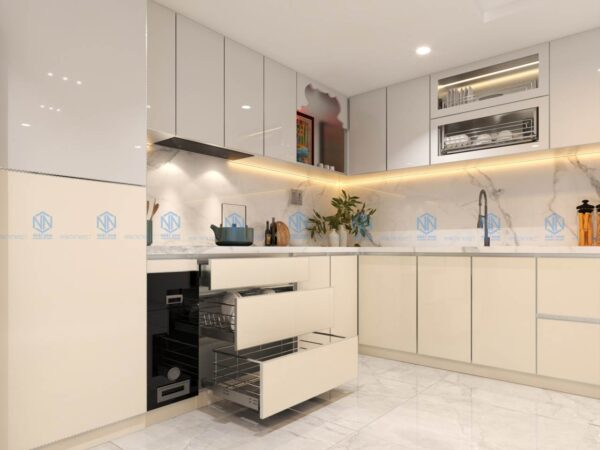 Tủ Bếp Inox Cao Cấp