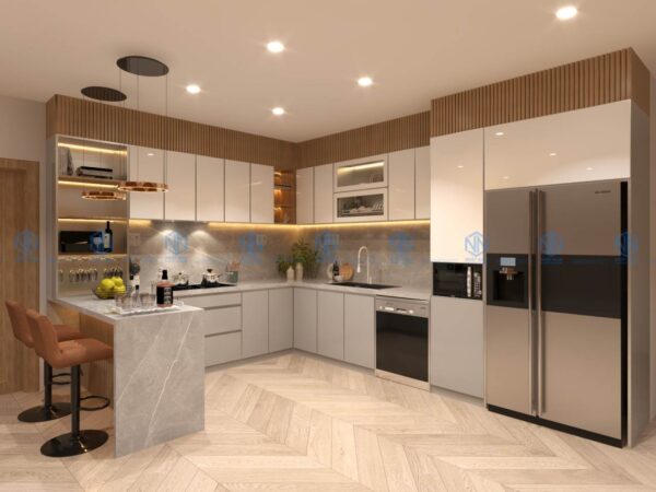 Tủ Bếp Inox Cao Cấp