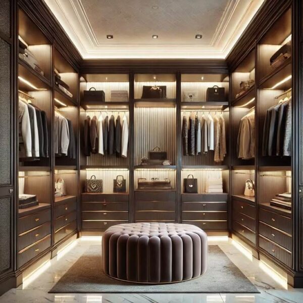 Tủ Quần Áo Chữ U