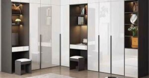 2-1.jpg Tủ Quần Áo Gỗ MDF Cánh Melamin