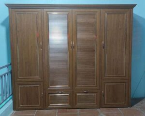 Tủ Quần Áo Nhôm Omega