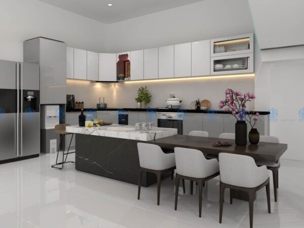 Tủ Bếp Inox Cao Cấp