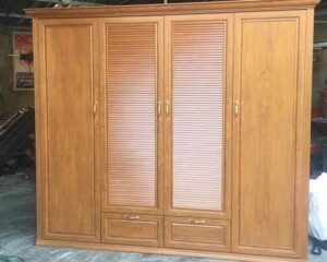 Tủ Quần Áo Nhôm Omega