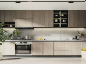 Tủ Bếp Gỗ Nhựa Composite