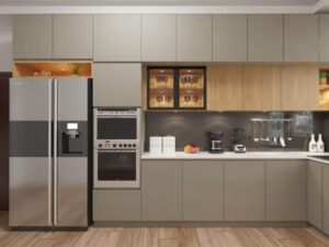 Tủ Bếp Gỗ Nhựa Composite