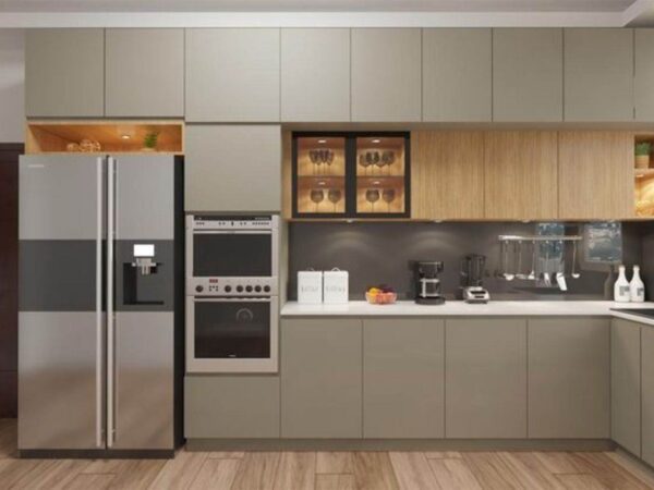 Tủ Bếp Gỗ Nhựa Composite