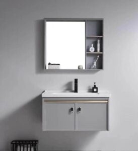 Tủ lavabo cánh kính