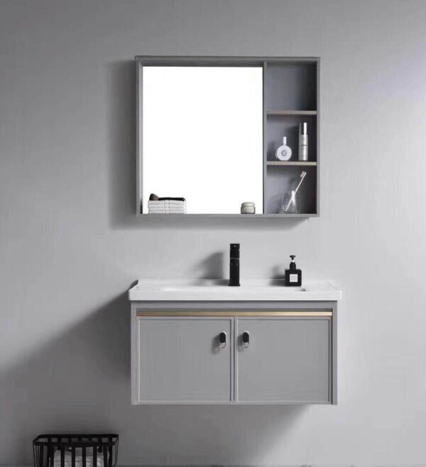 Tủ lavabo cánh kính