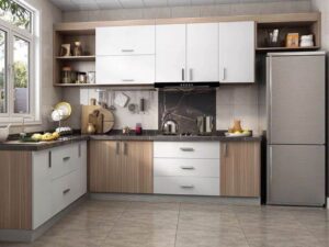 Tủ Bếp Gỗ Nhựa Composite