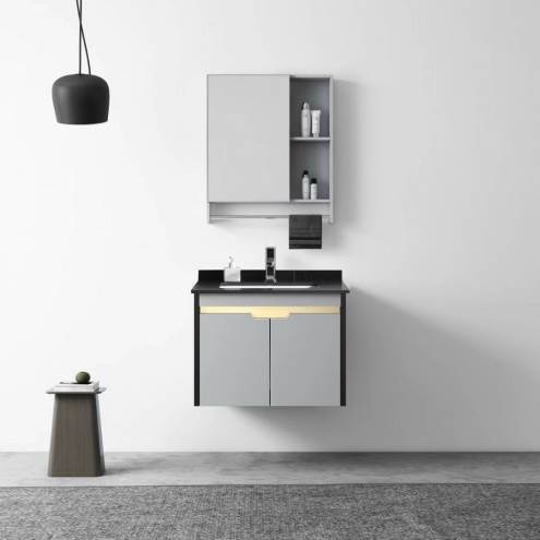 Tủ lavabo cánh kính