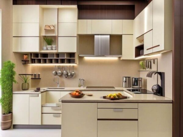 Tủ Bếp Gỗ Nhựa Composite