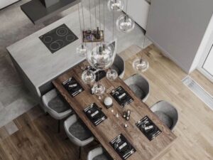 Đảo Bếp Di Động