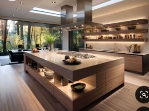 Đảo Bếp Di Động