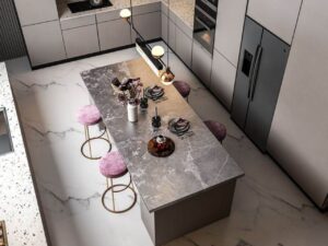 Đảo Bếp Di Động