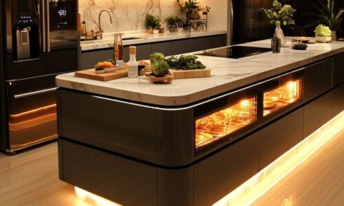 Đảo Bếp Di Động